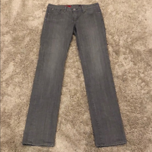 AG Adriano Goldschmied “the Casablanca” Gray Jean - Picture 1 of 8